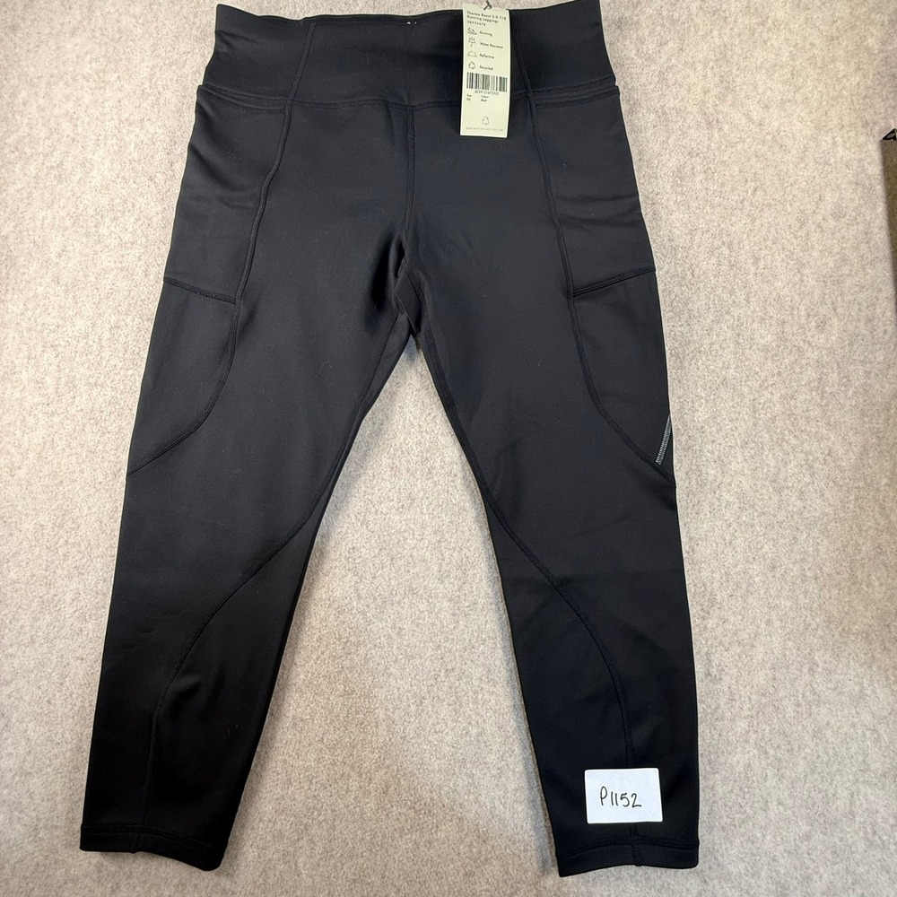 NWT Sweaty Betty Therma Boost 2.0 7/8 Running Leggings Black XXL SB954478